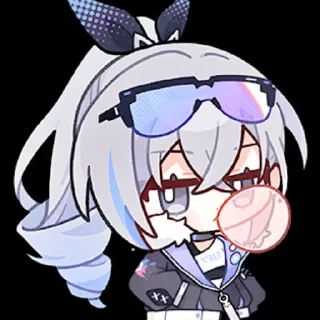 🎮 emoji ✯𝑆𝑖𝑙𝑣𝑒𝑟 𝑊𝑜𝑙𝑓 ! | 𝑏𝑦 @himshttstikers✯ Telegram sticker 8 of 50