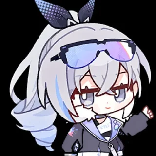 🎮 emoji ✯𝑆𝑖𝑙𝑣𝑒𝑟 𝑊𝑜𝑙𝑓 ! | 𝑏𝑦 @himshttstikers✯ Telegram sticker 10 of 50