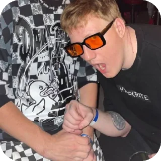 👏 emoji Изгой Telegram sticker 11 of 44