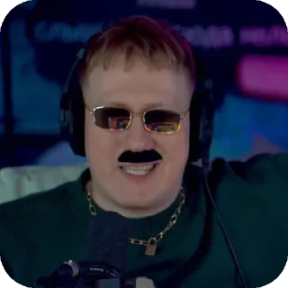😎 emoji Изгой Telegram sticker 10 of 44