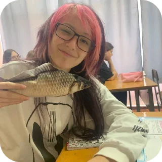 🐟 emoji Няше4ка Telegram sticker 5 of 86