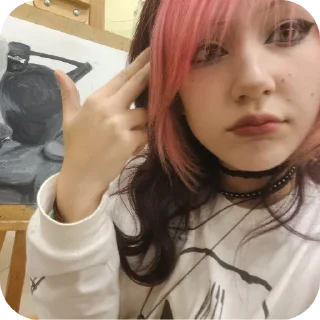🔫 emoji Няше4ка Telegram sticker 6 of 86