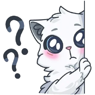 😮 emoji Снежок 😼 by dexteroq Telegram sticker 10 of 15