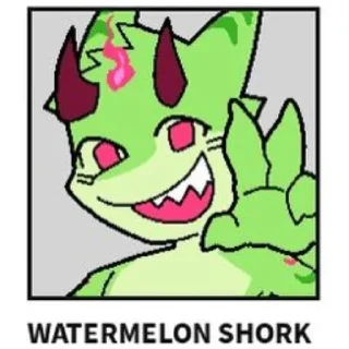 🍉 emoji Kaiju paradise besitary Telegram sticker 16 of 40