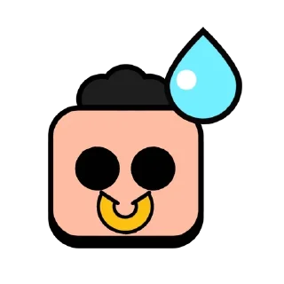 🌵 emoji булл паблович [@kakashki21] Telegram sticker 9 of 9