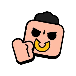 🌵 emoji булл паблович [@kakashki21] Telegram sticker 5 of 9