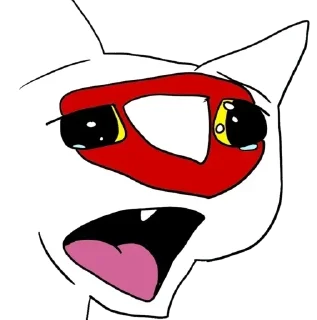 🤡 emoji ПокеМемы Telegram sticker 21 of 32