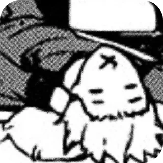 🔳 emoji Nagi {★} @shchobshokuvaty Telegram sticker 12 of 50
