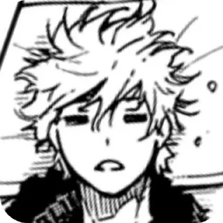 😴 emoji Nagi {★} @shchobshokuvaty Telegram sticker 13 of 50
