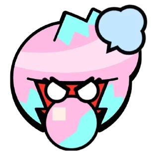 Sticker from Bubblegum | BiBi
