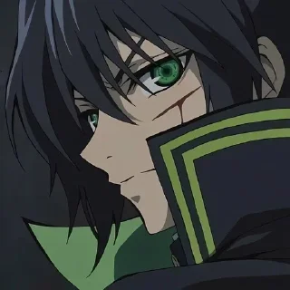 😠 emoji Seraph of the end by @Dipola_W Telegram sticker 6 of 71