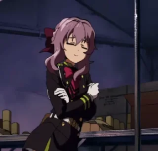 💃 emoji Seraph of the end by @Dipola_W Telegram sticker 23 of 71