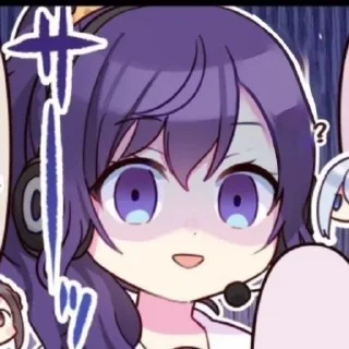 😳 emoji Мафуя Богиня Telegram sticker 13 of 51