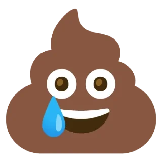🌟 emoji poooooop Telegram sticker 16 of 70