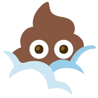 🌟 emoji poooooop Telegram sticker 22 of 70