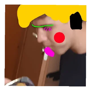 🤐 emoji Нарики и фашисты Telegram sticker 7 of 13
