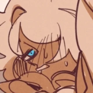 😦 emoji 💛☀ by @sunnyxet Telegram sticker 12 of 48