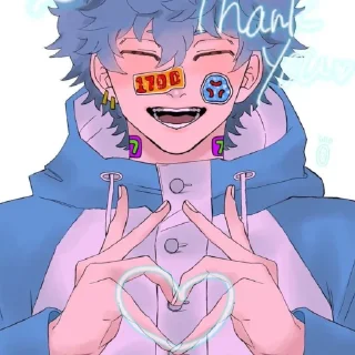 🌟 emoji Братья кавата💍 Telegram sticker 21 of 120
