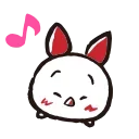 ☺️ emoji Disney Tsum Tsum @xkysluv Telegram sticker 24 of 40