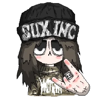 🤘 emoji #feel Telegram sticker 21 of 115