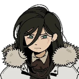 😠 emoji Іра Грачевська Telegram sticker 7 of 34