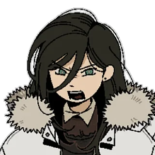 🤬 emoji Іра Грачевська Telegram sticker 16 of 34