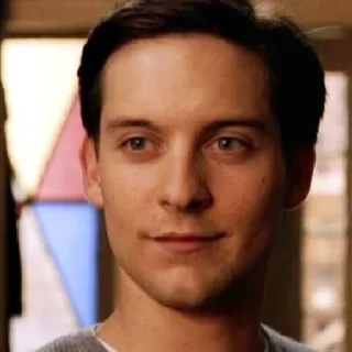 🕸 emoji Tobey Maguire @stickersb2b Telegram sticker 12 of 40