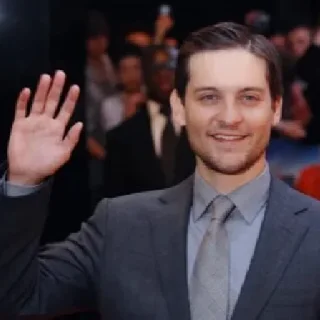 🕸 emoji Tobey Maguire @stickersb2b Telegram sticker 24 of 40