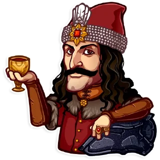 🍷 emoji Evil Minds Telegram sticker 15 of 30