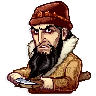 😤 emoji Evil Minds Telegram sticker 17 of 30