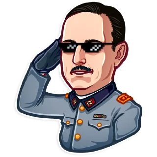 👋 emoji Evil Minds Telegram sticker 5 of 30