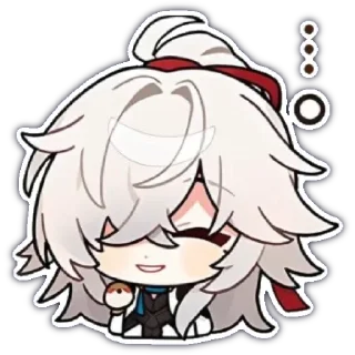 😭 emoji .Jing Yuan. Telegram sticker 13 of 97