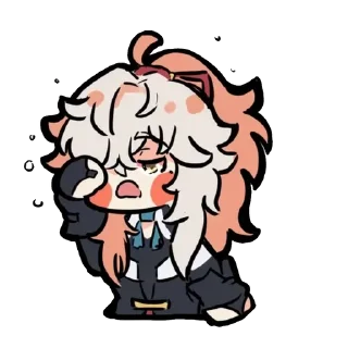 😴 emoji |отец| @h3roinfr0ntsssoldat Telegram sticker 15 of 38