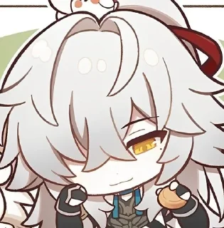 🌟 emoji Цзин Юань // @linsSt Telegram sticker 23 of 25