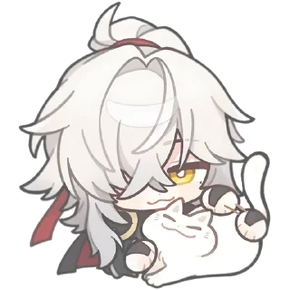 Sticker from 𓏵ㅤjing yuanㅤ⸝⸝ | @lirrameow