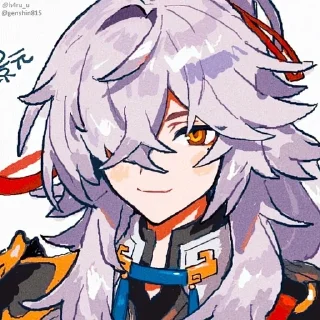 🌟 emoji .Jing Yuan. Telegram sticker 11 of 97