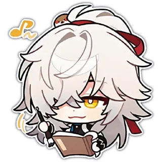 ❤️ emoji .Jing Yuan. Telegram sticker 23 of 97