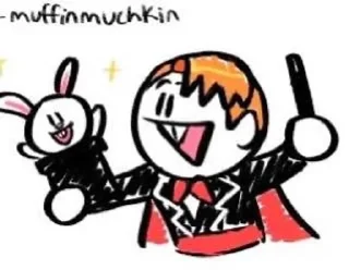 Sticker from Какого хуя он умер.