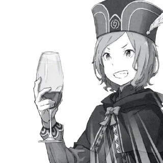 🍷 emoji тупая ре зиро Telegram sticker 5 of 86