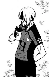 🍼 emoji прядь зелёная а флаг красный Telegram sticker 5 of 40
