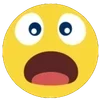 😮 emoji Viber emoji Telegram sticker 8 of 78