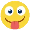 😛 emoji Viber emoji Telegram sticker 6 of 78