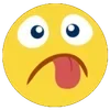 😛 emoji Viber emoji Telegram sticker 15 of 78