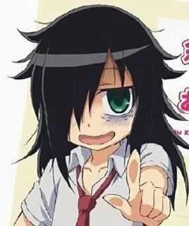💗 emoji томоко момент Telegram sticker 14 of 15