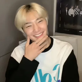 🥽 emoji ((🥽) ’’✷ jeongin ! @n1miraclestick Telegram sticker 21 of 40