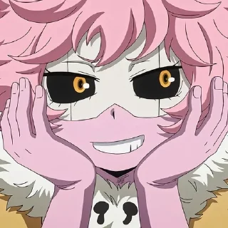 🌟 emoji Мина Ашидо @piiska Telegram sticker 13 of 109