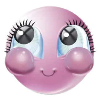 😊 emoji 🎀 ♡-♡-♡-♡-♡-♡-♡ 🎀 ( @stickers_by_k ) Telegram sticker 22 of 120