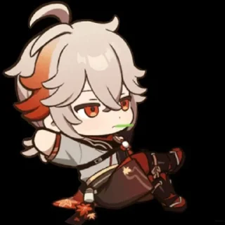 🌟 emoji КАЭДЭХАРА КАДЗУХА Telegram sticker 9 of 14