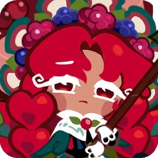 🍒 emoji 𓍼 | First Berry Cookie [ @crkstick ] Telegram sticker 6 of 45