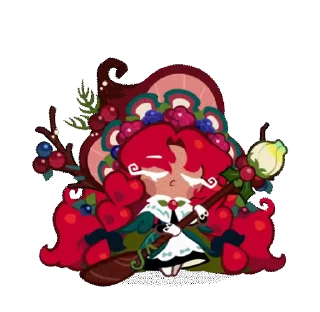 🍒 emoji 𓍼 | First Berry Cookie [ @crkstick ] Telegram sticker 8 of 45